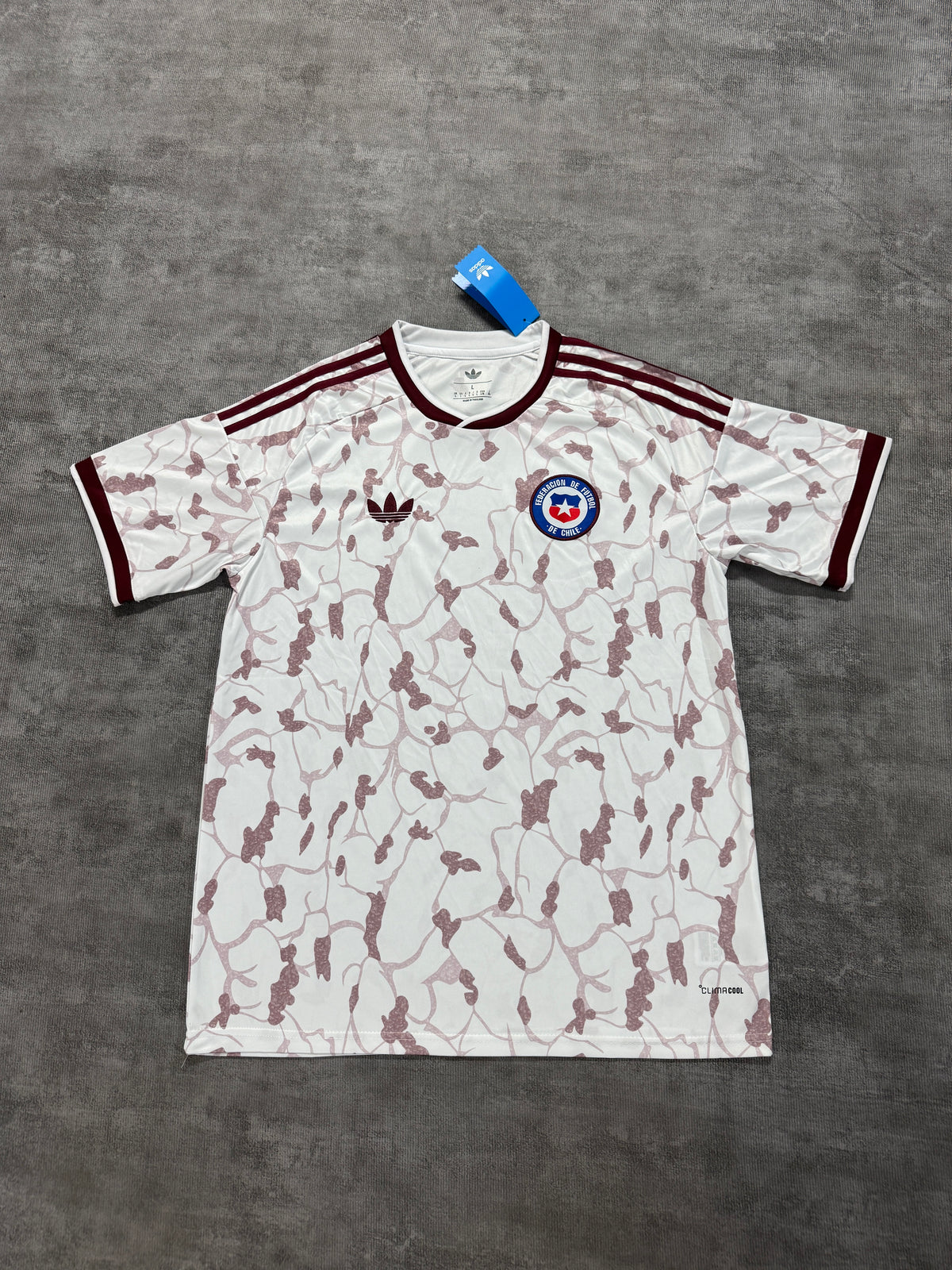 Chile 2026 Away Fan Jersey [KF-001]