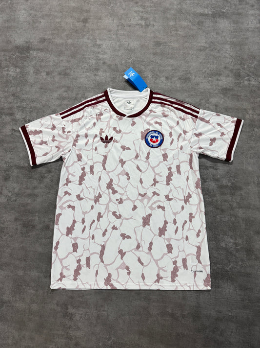 Chile 2026 Away Fan Jersey [KF-001]