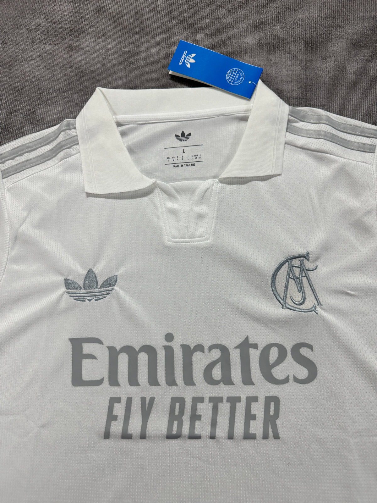 Real Madrid 2026/27 125th Anniversary Fan Jersey [KF-003]