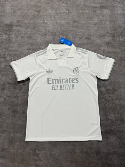Real Madrid 2026/27 125th Anniversary Fan Jersey [KF-001]