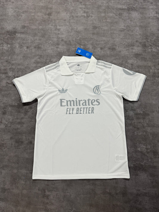 Real Madrid 2026/27 125th Anniversary Fan Jersey [KF-001]