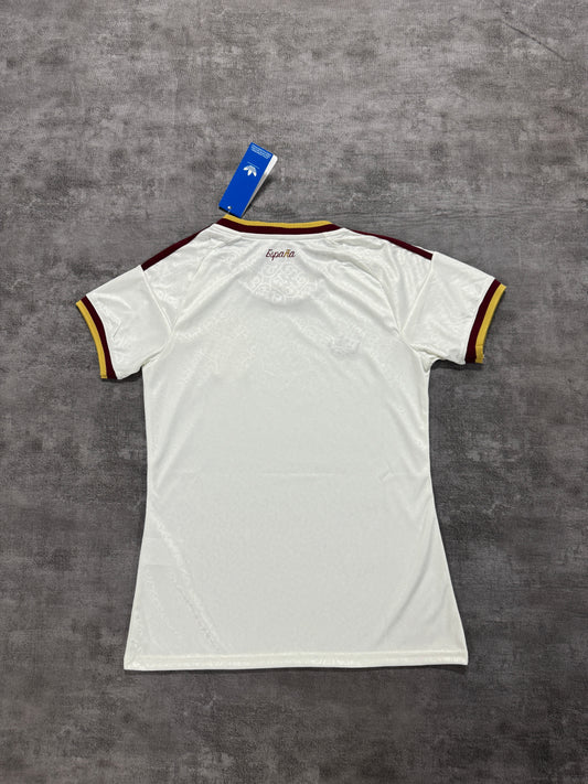Spain 2026 Away Women's Fan Jersey [KF-002]