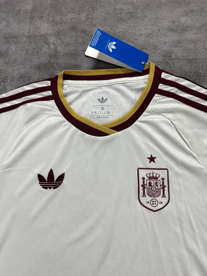 Spain 2026 Away Women's Fan Jersey [KF-003]