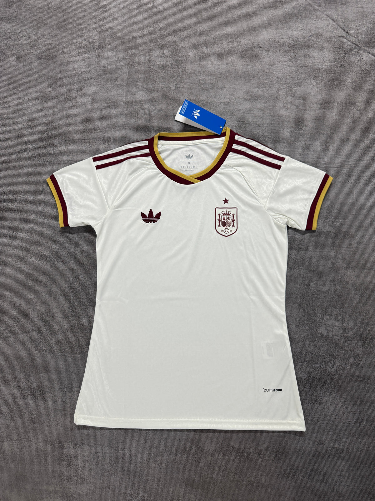 Spain 2026 Away Women's Fan Jersey [KF-001]