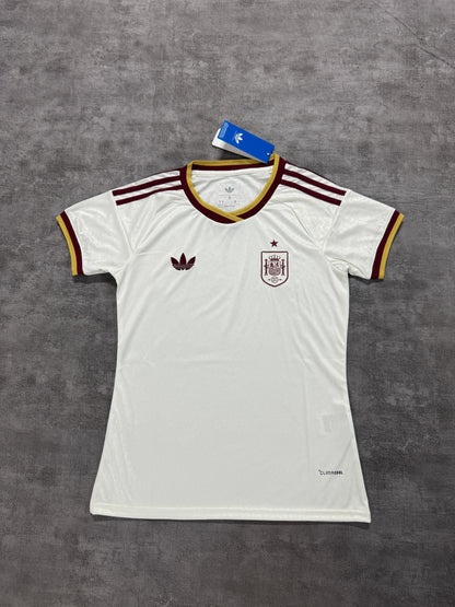 Spain 2026 Away Women's Fan Jersey [KF-001]