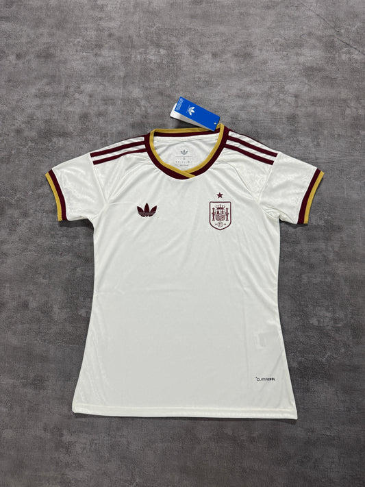 Spain 2026 Away Women's Fan Jersey [KF-001]