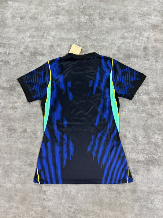 Brazil 2026 Away Women's Fan Jersey [KF-002]