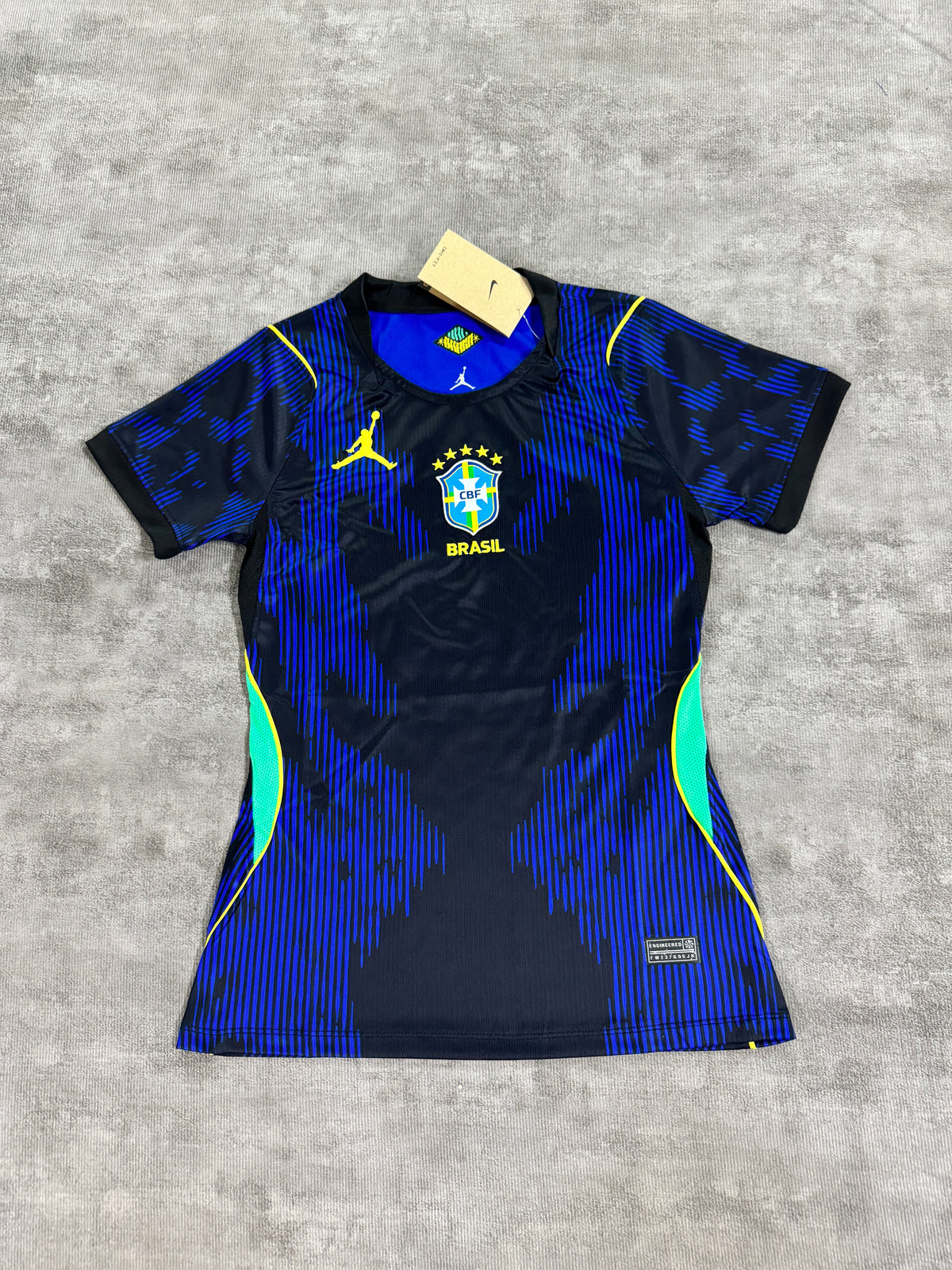 Brazil 2026 Away Women's Fan Jersey [KF-001]
