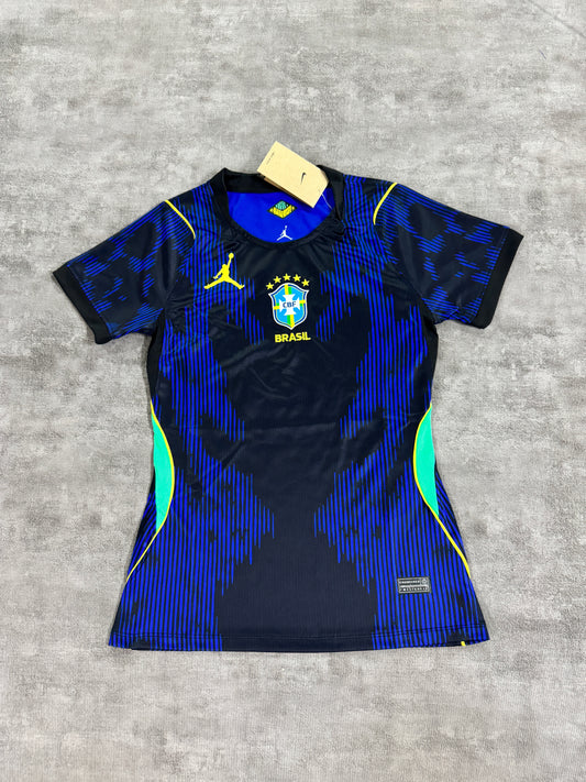 Brazil 2026 Away Women's Fan Jersey [KF-001]