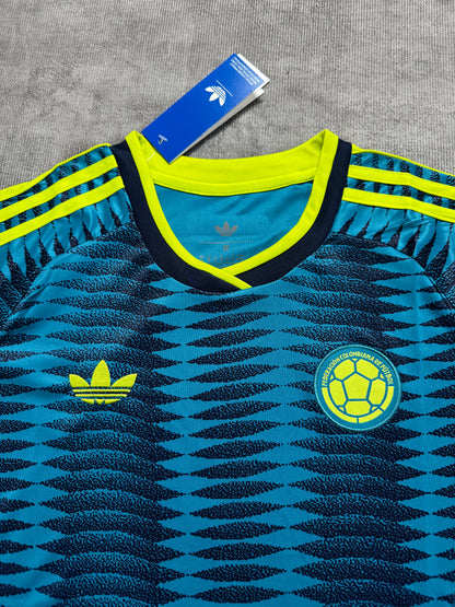 Colombia 2026 Away Women's Fan Jersey [KF-003]