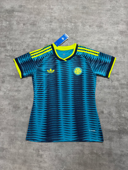 Colombia 2026 Away Women's Fan Jersey [KF-001]