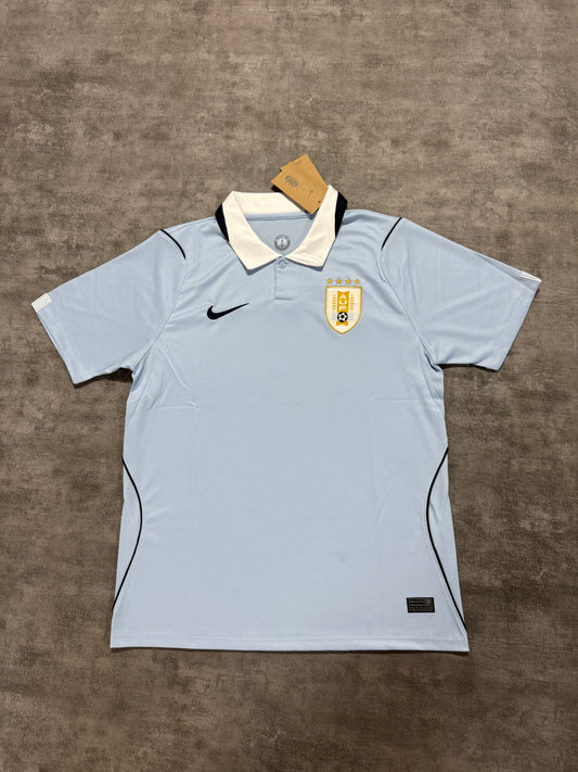 Uruguay 2026 Home Fan Jersey [KF-001]