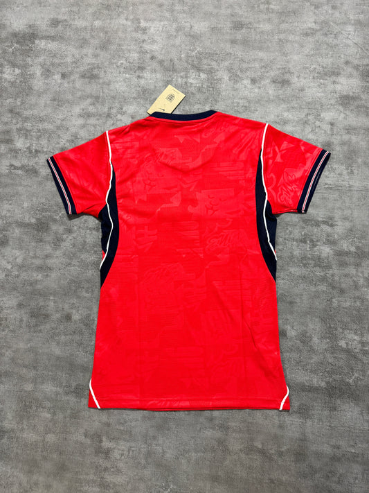 England 2026 Away Women's Fan Jersey [KF-002]