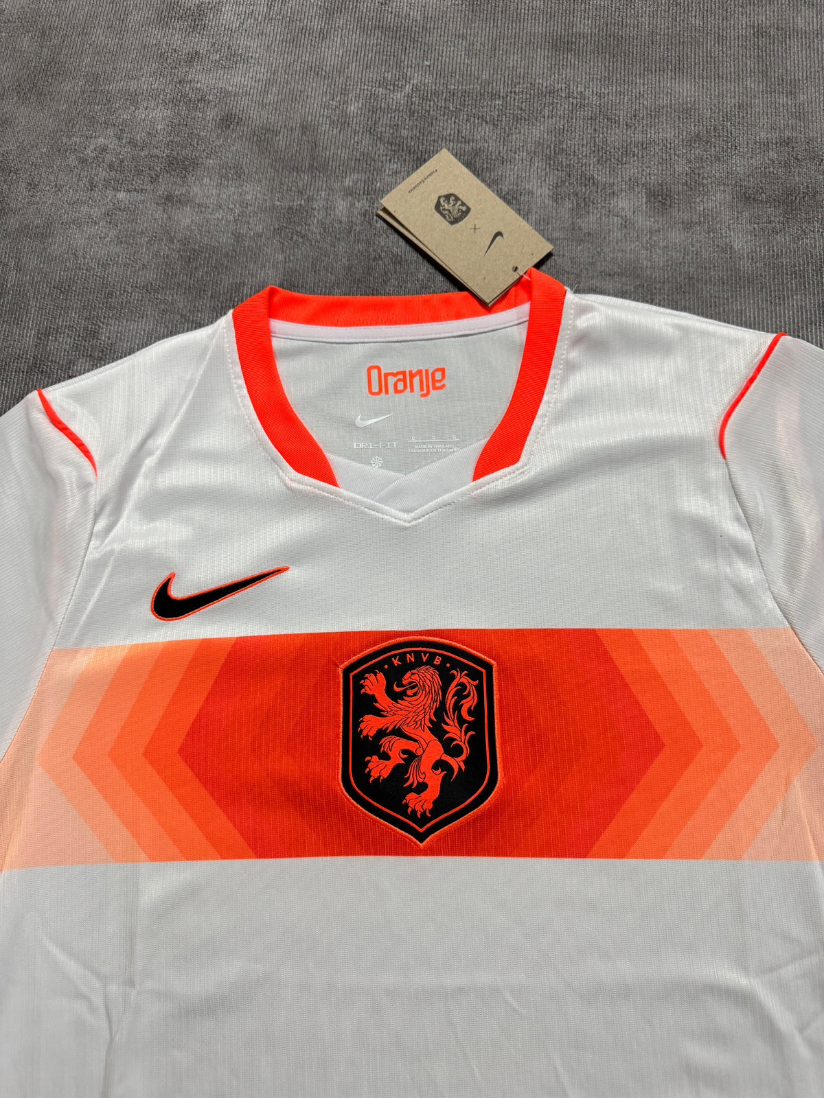 Netherlands 2026 Away Fan Jersey [KF-003]