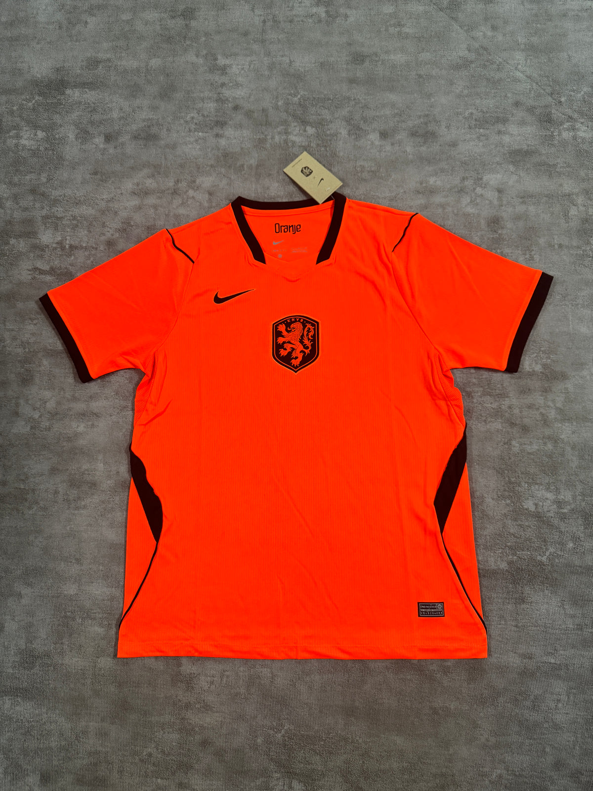 Netherlands 2026 Home Fan Jersey [KF-001]