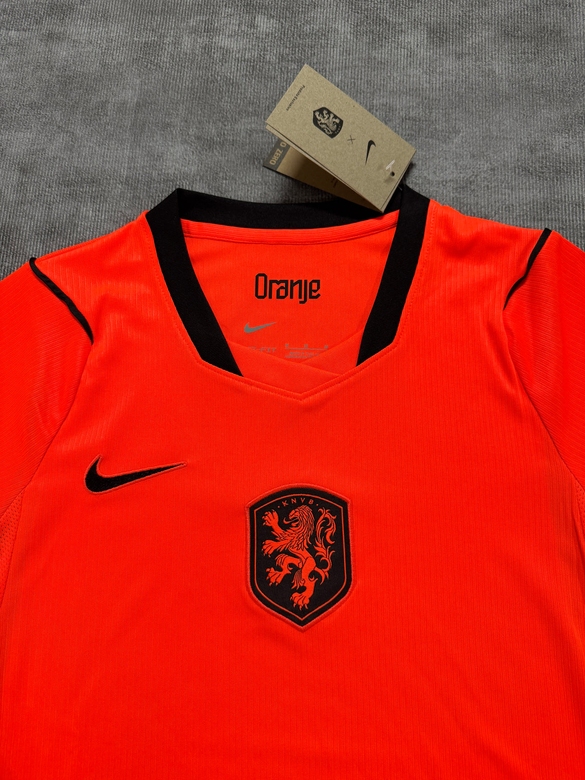 Netherlands 2026 Home Women's Fan Jersey [KF-003]