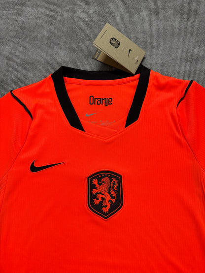 Netherlands 2026 Home Women's Fan Jersey [KF-003]