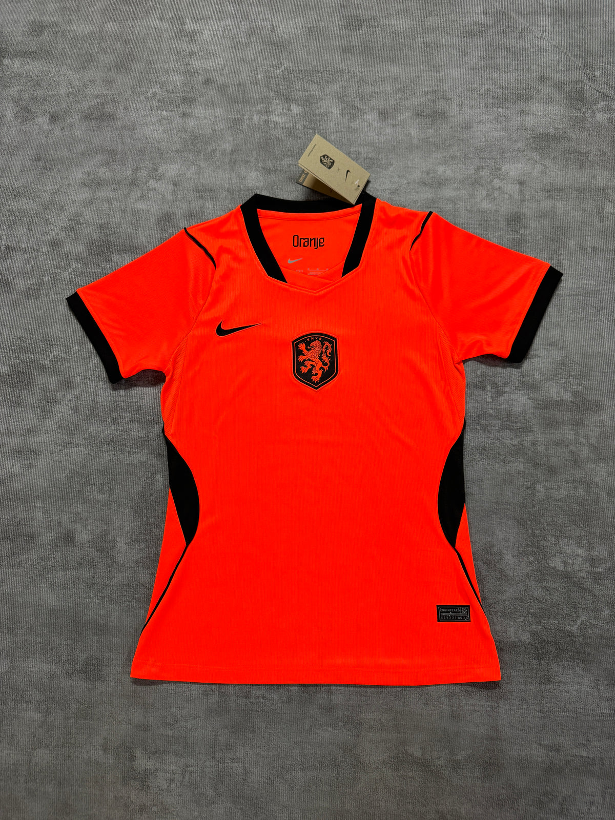 Netherlands 2026 Home Women's Fan Jersey [KF-001]