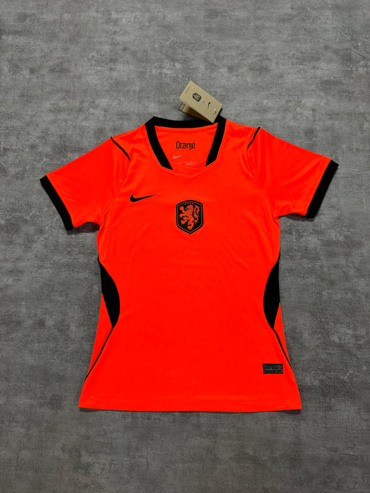 Netherlands 2026 Home Women's Fan Jersey [KF-001]