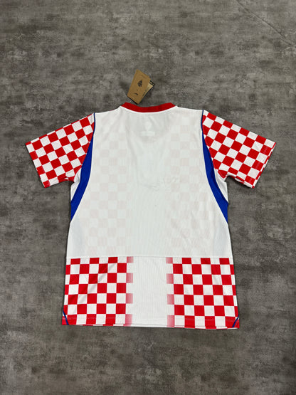 Croatia 2026 Home Fan Jersey [KF-002]