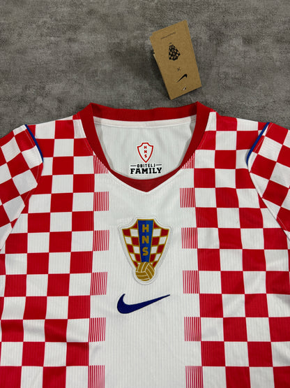 Croatia 2026 Home Fan Jersey [KF-003]