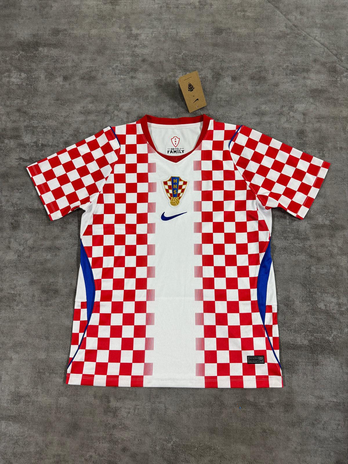 Croatia 2026 Home Fan Jersey [KF-001]