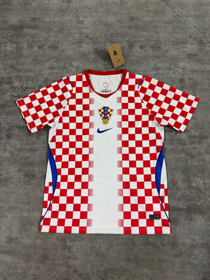 Croatia 2026 Home Fan Jersey [KF-001]