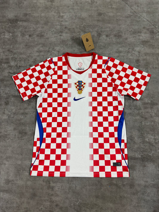 Croatia 2026 Home Fan Jersey [KF-001]