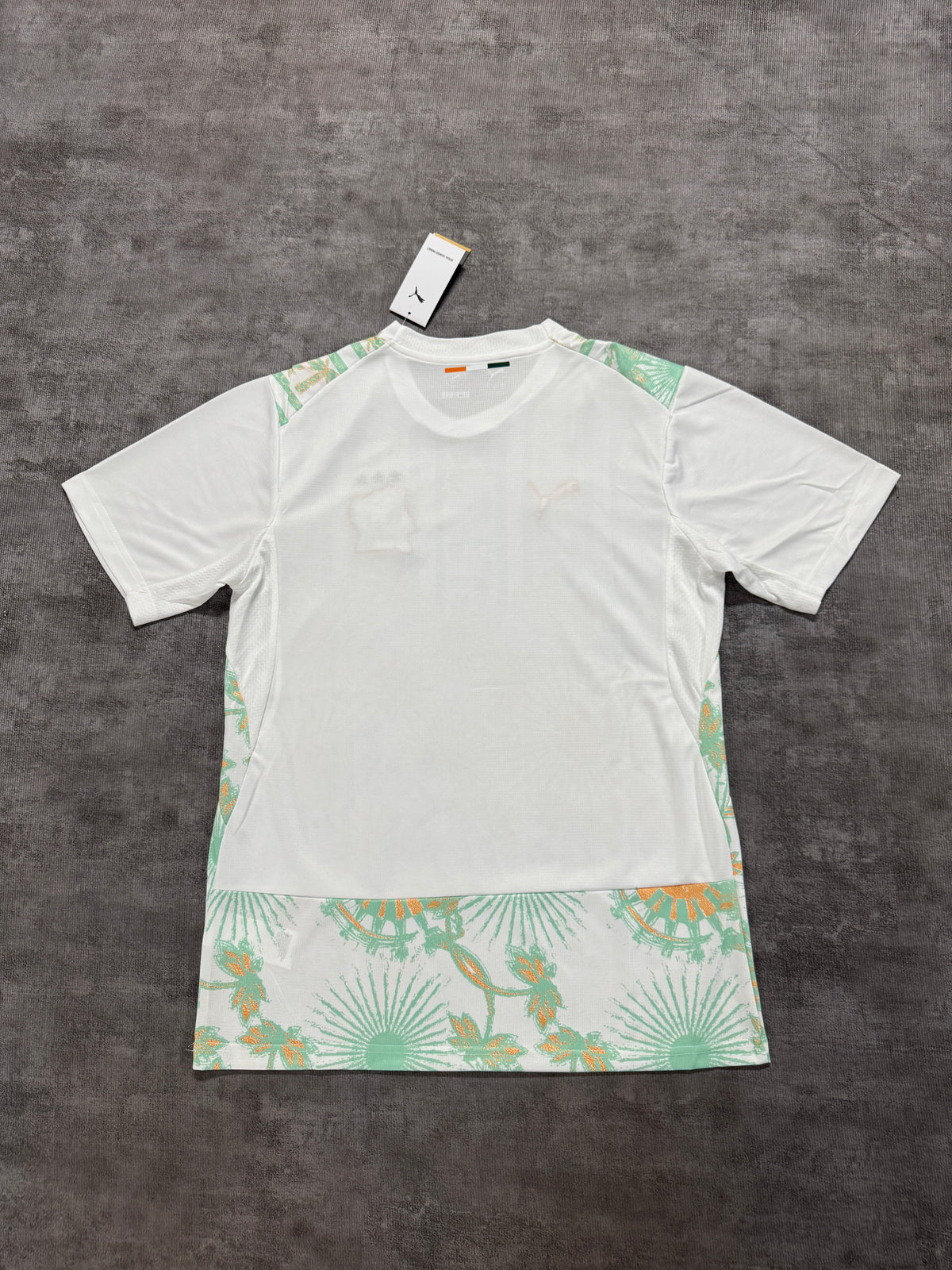 Ivory Coast 2026 Away Fan Jersey [KF-002]