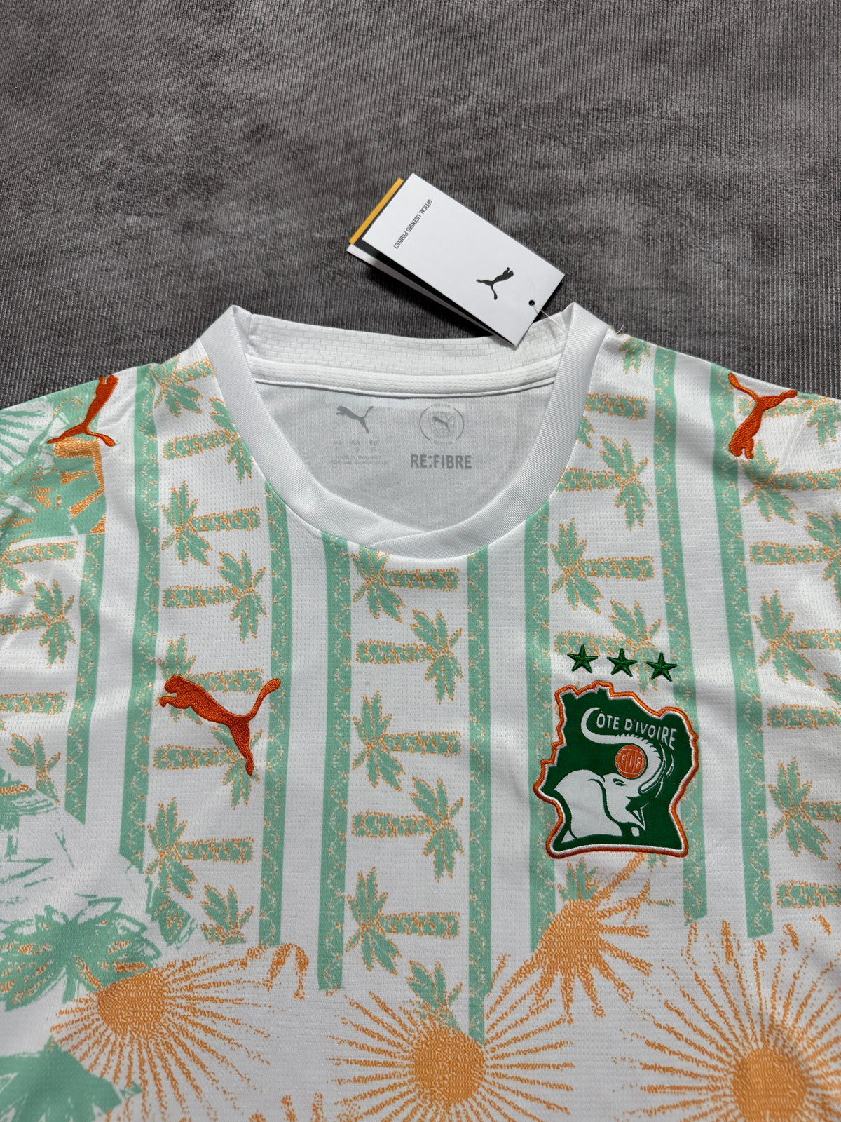 Ivory Coast 2026 Away Fan Jersey [KF-003]