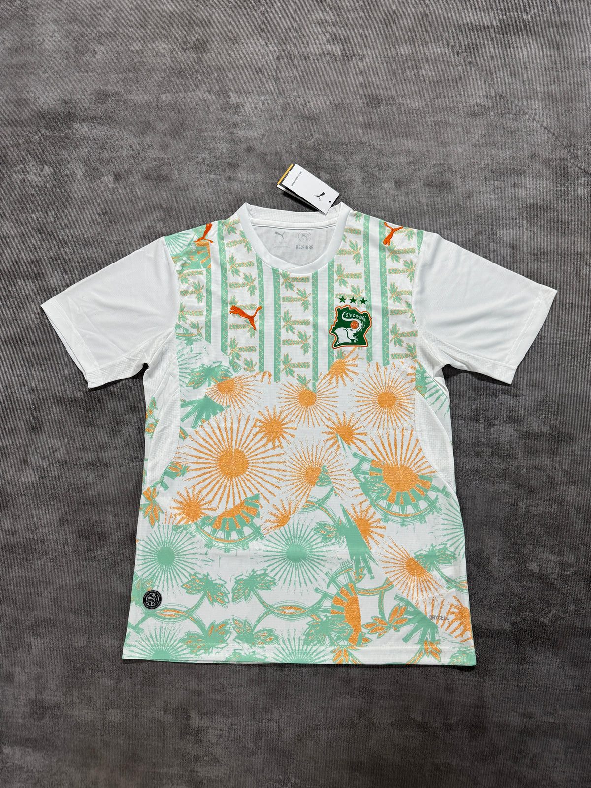 Ivory Coast 2026 Away Fan Jersey [KF-001]