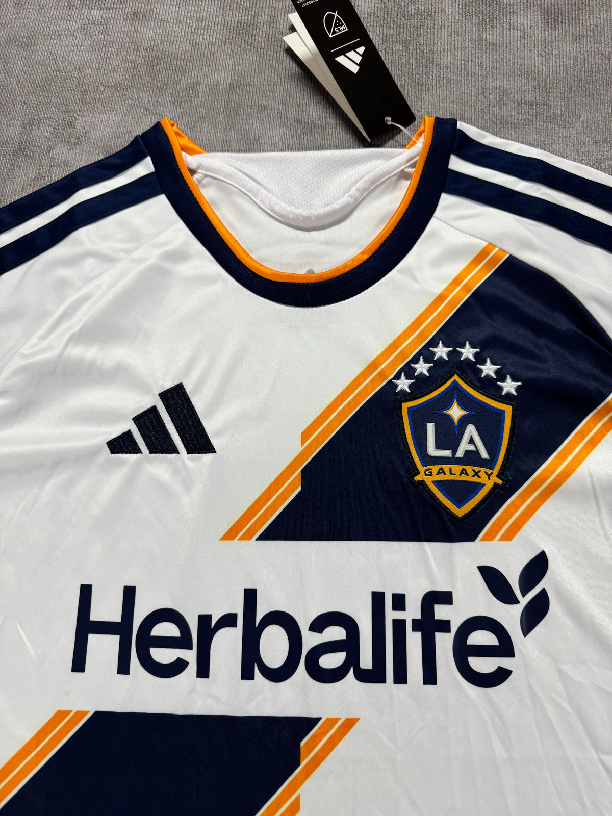 LA Galaxy 2026/27 Home With Star Fan Jersey [KF-003]
