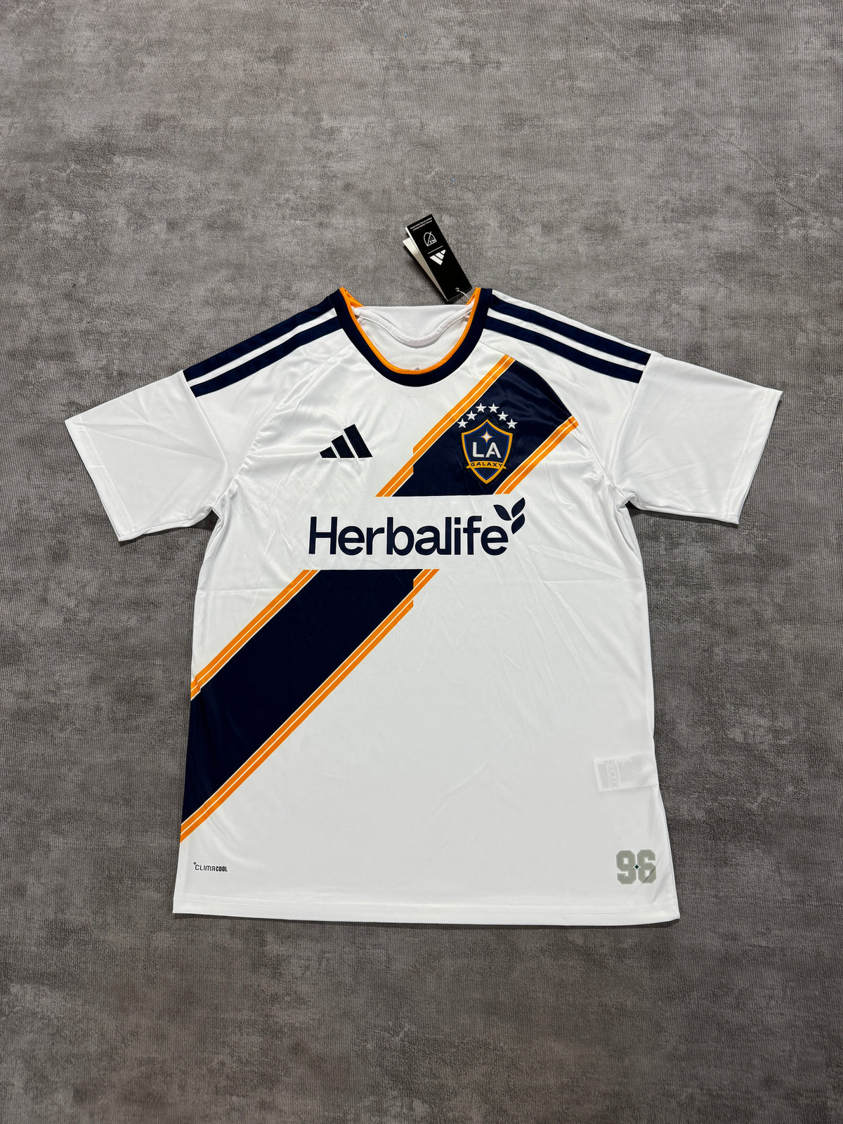 LA Galaxy 2026/27 Home With Star Fan Jersey [KF-001]