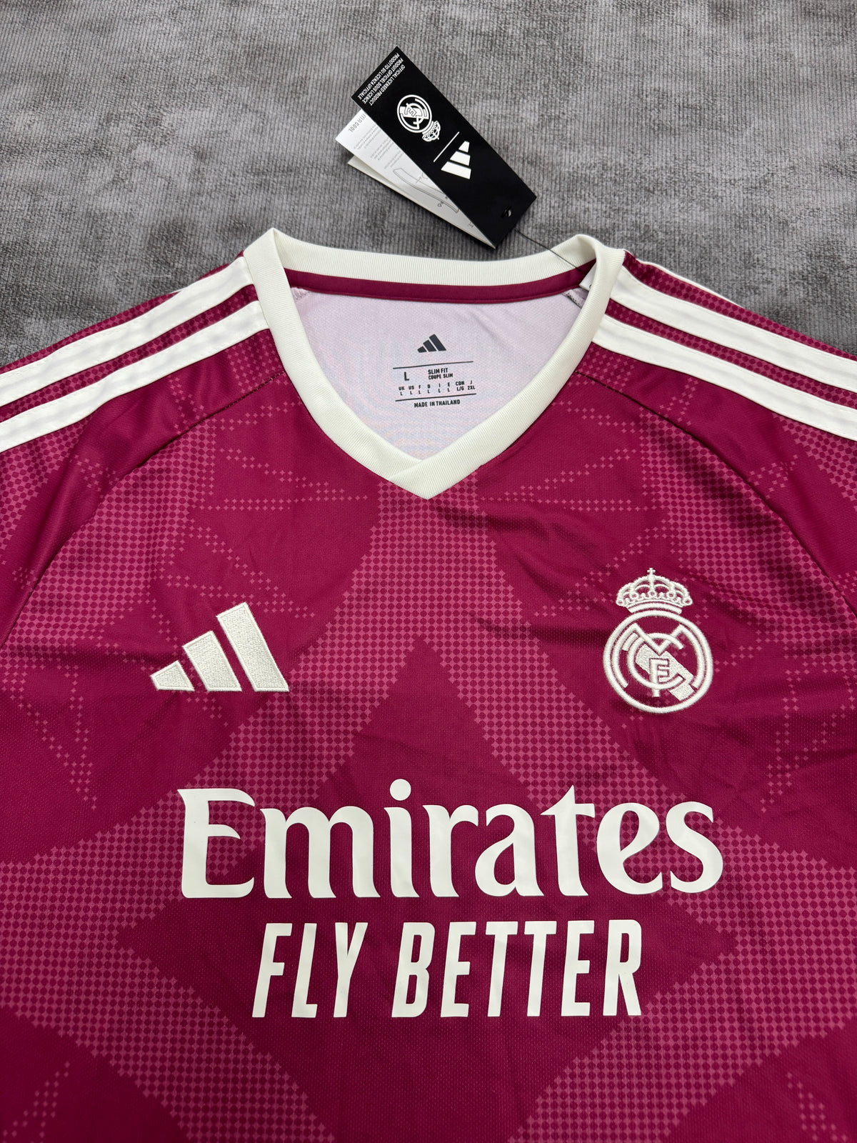 Real Madrid 2026/27 Third Fan Jersey [KF-003]