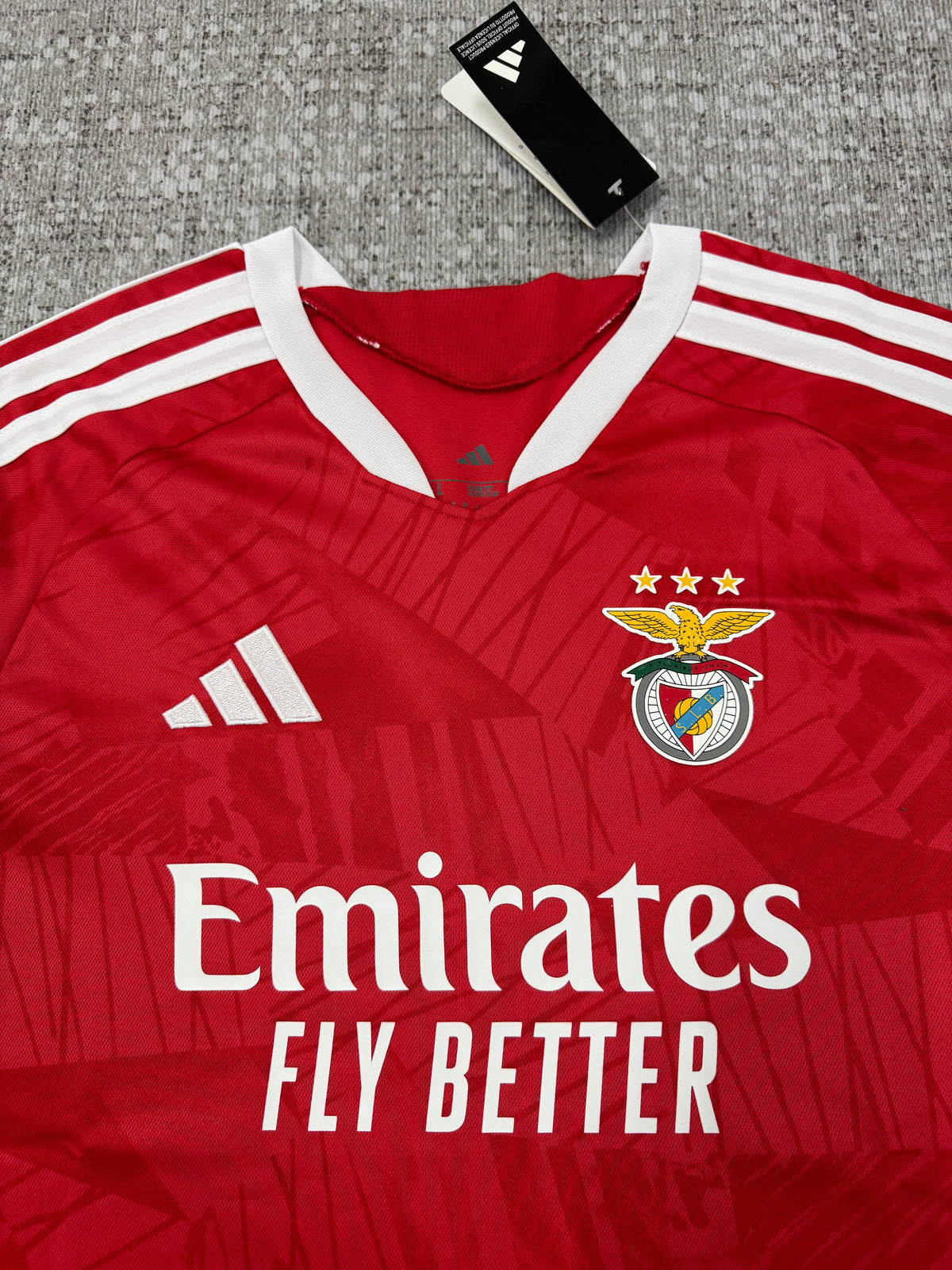 Benfica 2026/27 Home Fan Jersey [KF-003]