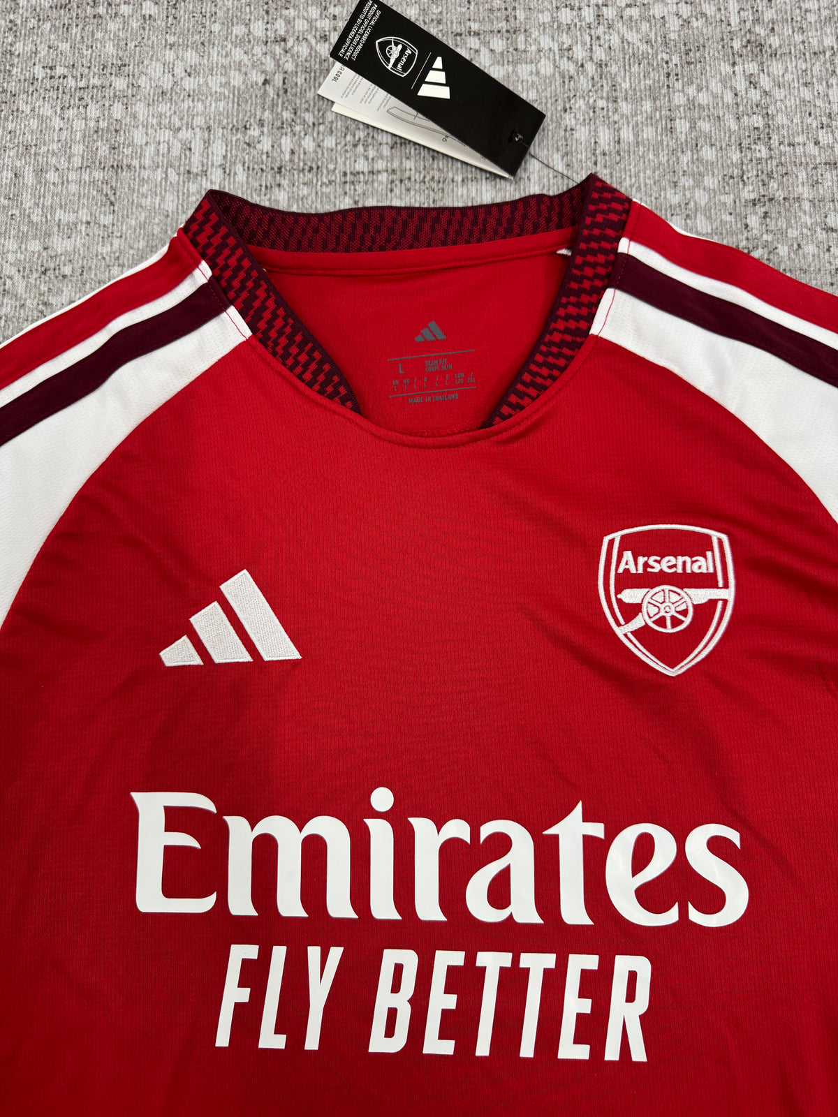 Arsenal 2026/27 Home Fan Jersey [KF-003]