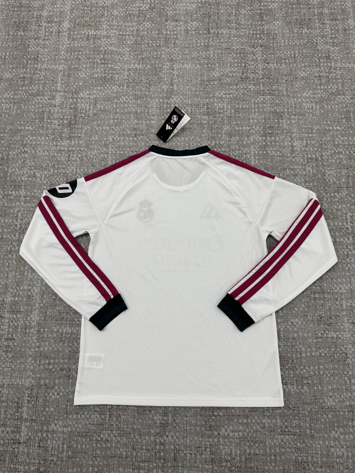 Real Madrid 2026/27 Home Long Sleeve Fan Jersey [KF-002]