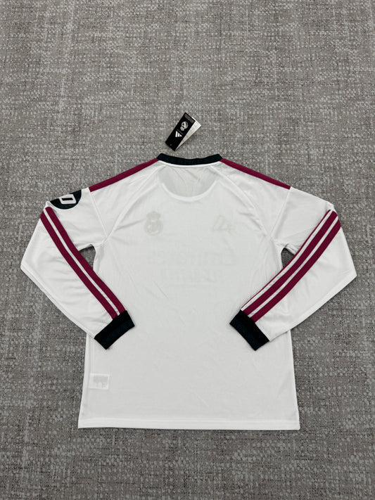 Real Madrid 2026/27 Home Long Sleeve Fan Jersey [KF-002]