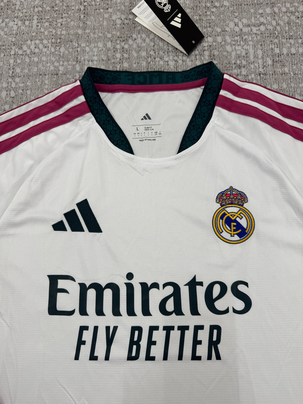 Real Madrid 2026/27 Home Long Sleeve Fan Jersey [KF-003]