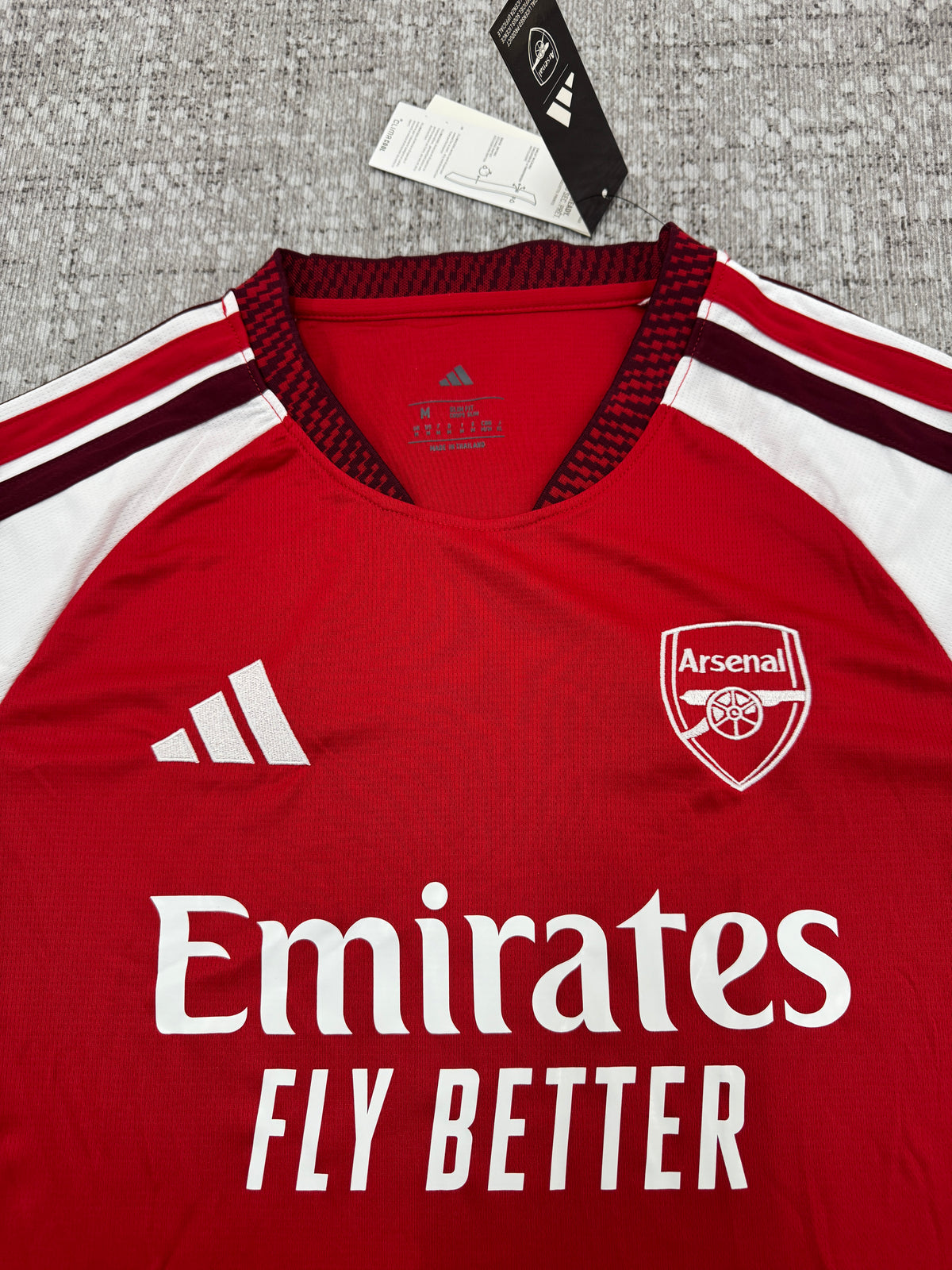 Arsenal 2026/27 Home Long Sleeve Fan Jersey [KF-003]