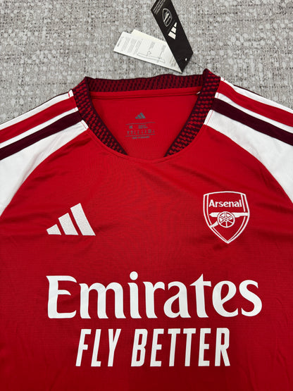 Arsenal 2026/27 Home Long Sleeve Fan Jersey [KF-003]