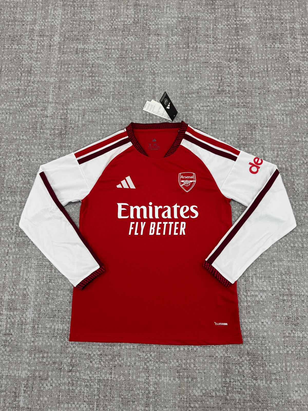 Arsenal 2026/27 Home Long Sleeve Fan Jersey [KF-001]