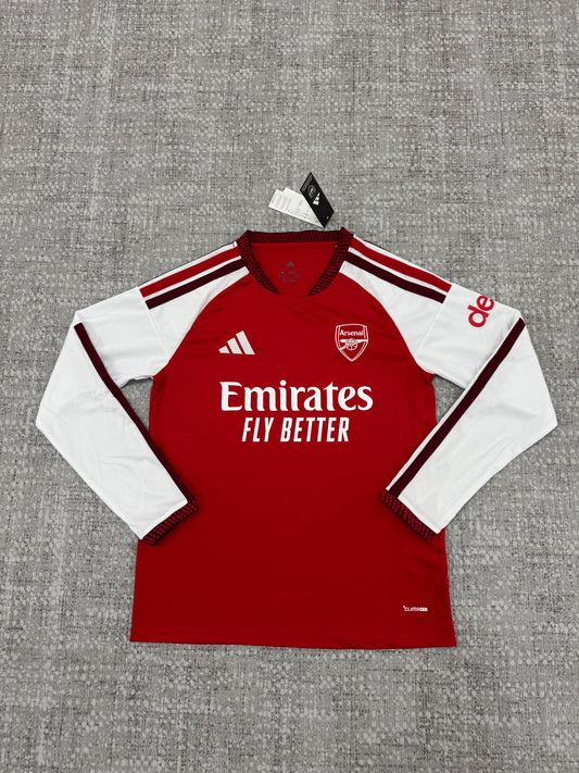 Arsenal 2026/27 Home Long Sleeve Fan Jersey [KF-001]