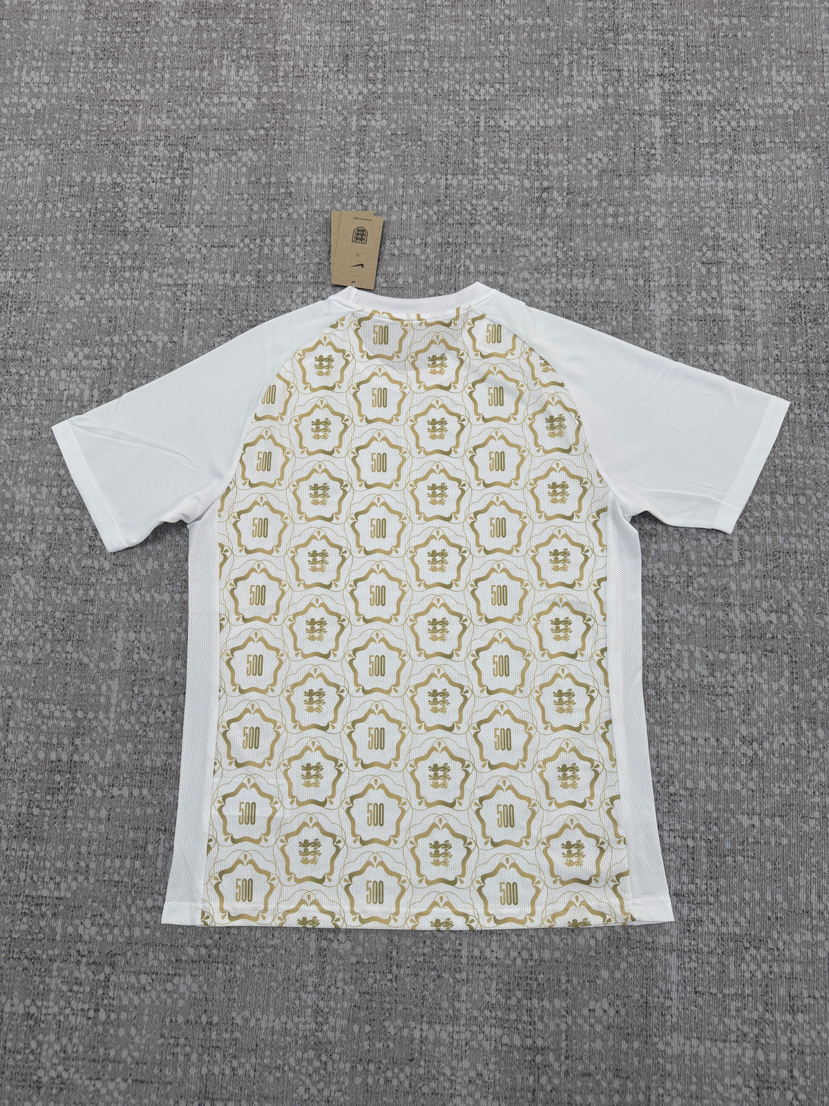 England 2026 Special Edition White Fan Jersey [KF-002]