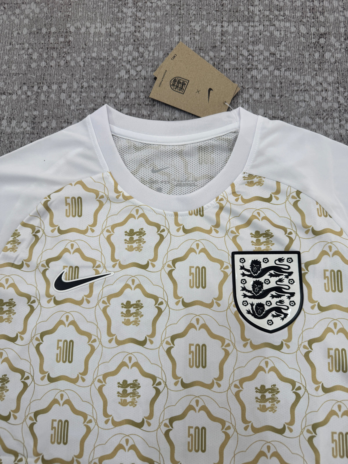 England 2026 Special Edition White Fan Jersey [KF-003]