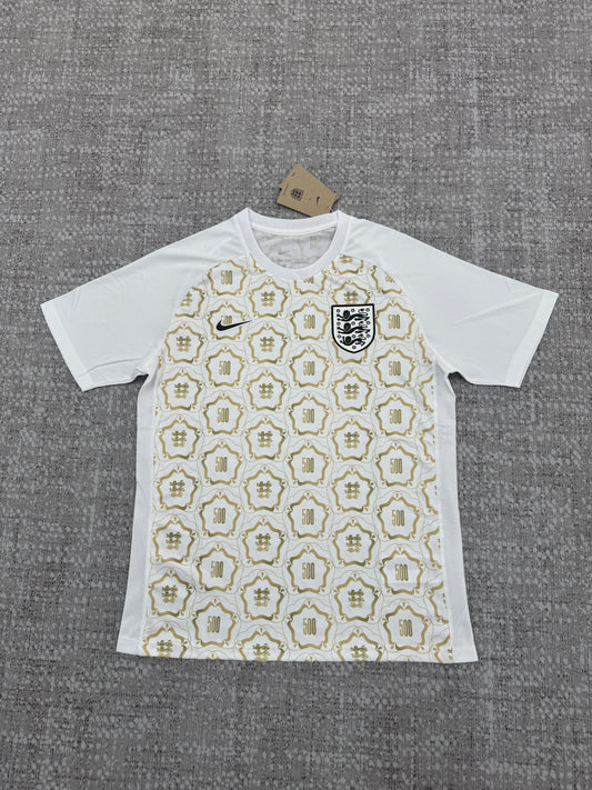 England 2026 Special Edition White Fan Jersey [KF-001]