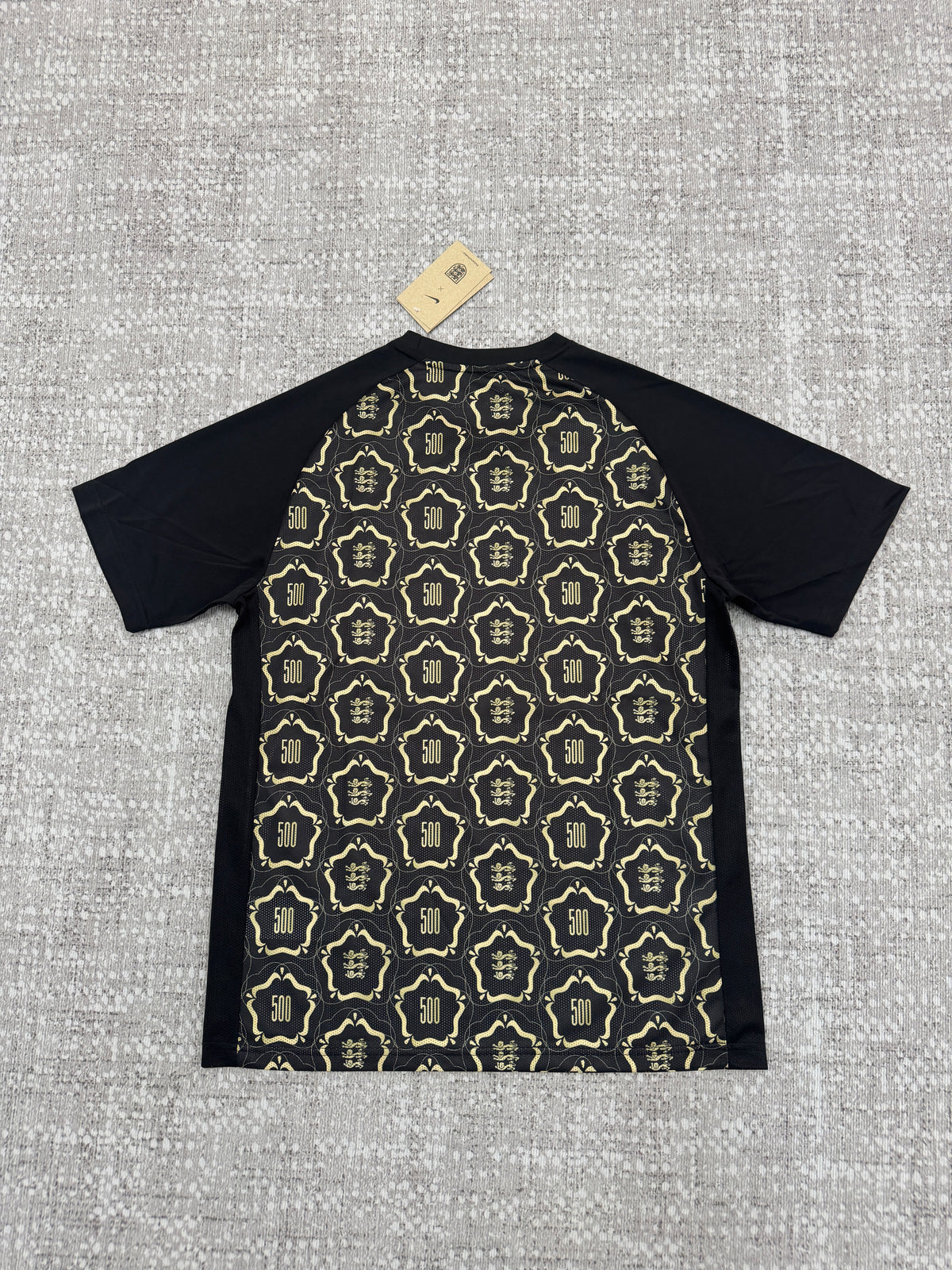 England 2026 Special Edition Black Fan Jersey [KF-002]
