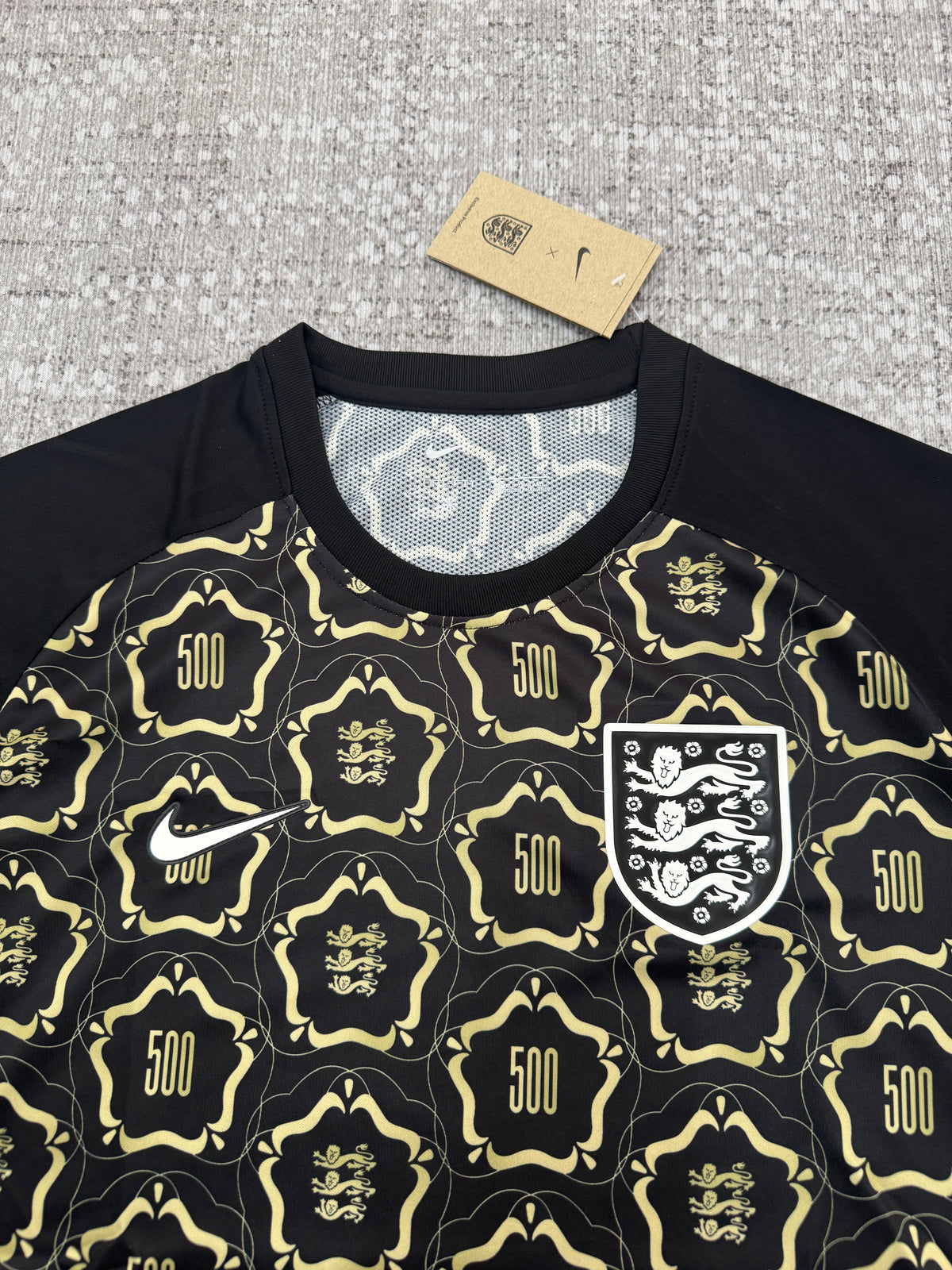 England 2026 Special Edition Black Fan Jersey [KF-003]