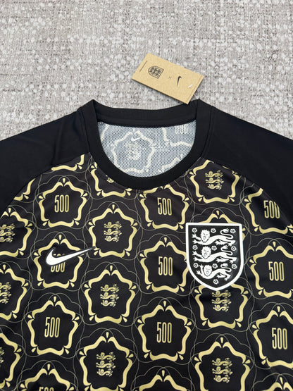 England 2026 Special Edition Black Fan Jersey [KF-003]