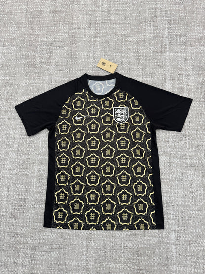 England 2026 Special Edition Black Fan Jersey [KF-001]